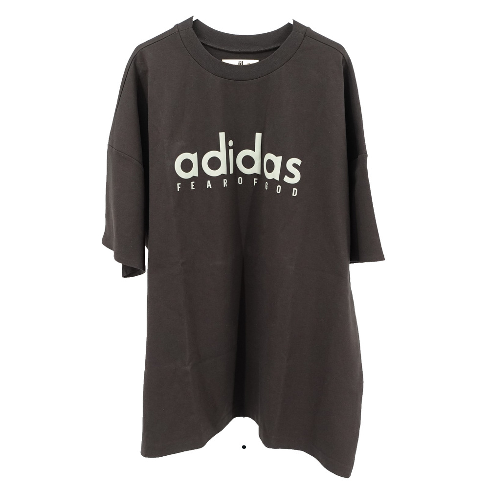 Fear of God x Adidas‎ Shirt SZ 2XL Graphic T Streetwear Modern Contemporary
